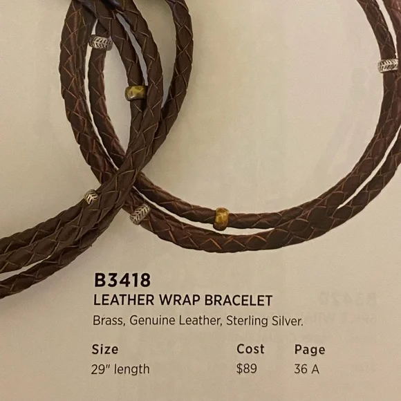 SilpAda wrap magnetic bracelet - Picture 3 of 4